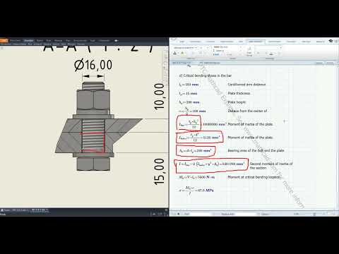 Bolted Joint Analytical Calculation: Shigley's Mechanical Engineering Design (Ex. 8-7)