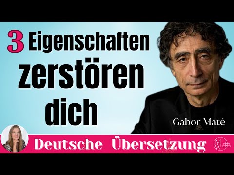 So änderst du krankmachendes Verhalten. | Gabor Maté Deutsch V 168