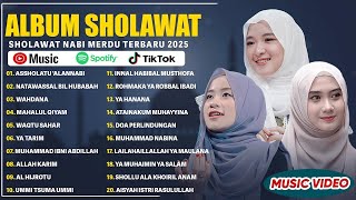 Download lagu SHOLAWAT MERDU NISSA SABYAN, AI KHODIJAH, ALFINA NINDIYANIFULL ALBUM 2026 | SHOLAWAT NABI TERBARU mp3