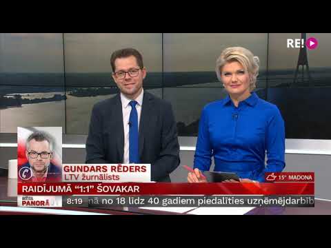 Telefonsaruna ar Gundaru Rēderu