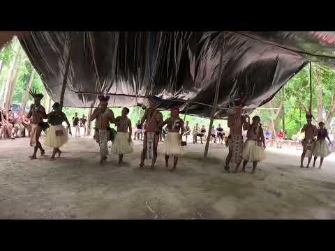 Rituel avec des indigènes dans la jungle amazonienne du Brésil 🇧🇷