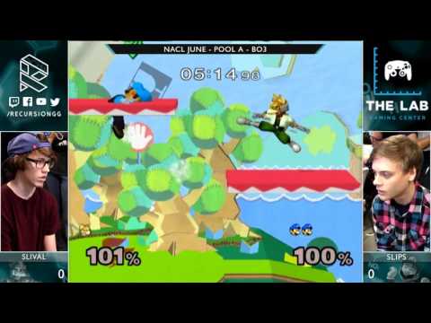 NaCl June - Slival vs Slips - Pools
