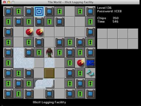 Let's Play Chip's Challenge: Walls of CCLP4 - Part 35 - Shady Dealings