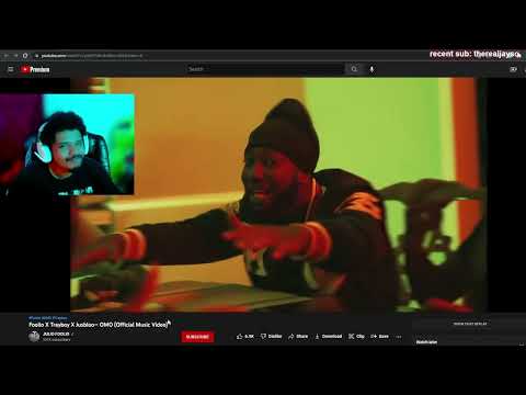 Foolio X Trayboy X Jusbloo - OMO | BlackNAte Reacts