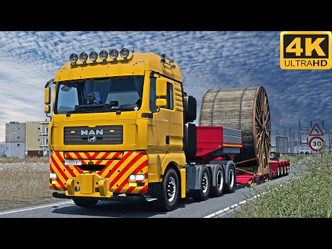 4K | ETS2 1.44 | Heavy Transport | Man TGA V10 | Sevilla 🇪🇸 󠁧󠁢󠁳󠁣 - Almería 🇪🇸