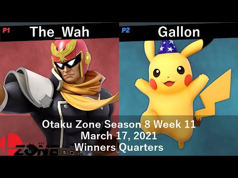 OZone8W11 - WQ - The_Wah vs Gallon