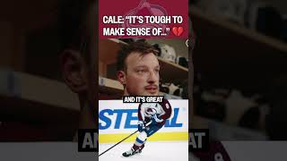 Cale left it ALL on the ice in the WCF ????