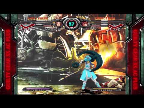 [GGXXAC+] Chief (May) Vs. OldManTito (Sol) - 7-27-13