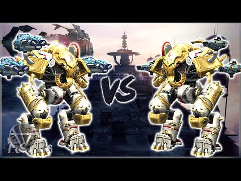 [WR] 🔥 Cryo VS Storm RAVANA - Gameplay Comparison | War Robots