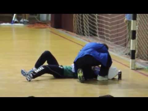 CSM Bucuresti- HC Dunarea Braila 28-21-Ratare Iryna Glibko, Gabriela Dobre KO