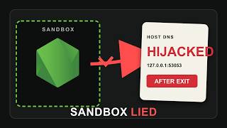 I Put One Line in a Sandbox. It Hijacked the Server.
