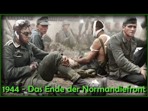 1944 Normandie Invasion: Die Zerschlagung der deutschen Front