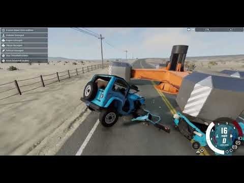 Cars vs large spinner