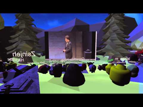 Oculus 'Step into the Rift' reactions in Convrge