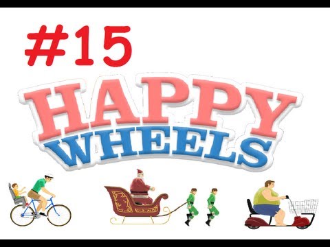 Happy Whels w/ DaKidRobot ep.15 I choose Nova!