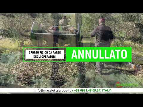 Avvolgitore di reti Margiotta Modello AR