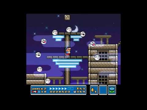 SMW Custom Music - Final Fantasy V - Beyond the Deep Blue Sea