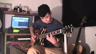 Pat Metheny Unity Band - New Year Chris Potter Solo Transcription by Orion Meshorer