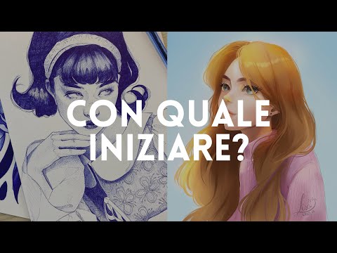 LEARNING TO DRAW - TRADITIONAL or DIGITAL? Which should I start with? with @kreolisa