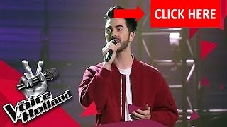 Jordan Roy – Man In The Mirror (The Blind Auditions | The voice of Holland 2016) / Max