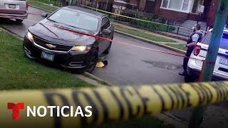 Alerta en Chicago ante incremento de robos con violencia en autos y tiroteos | Noticias Telemundo