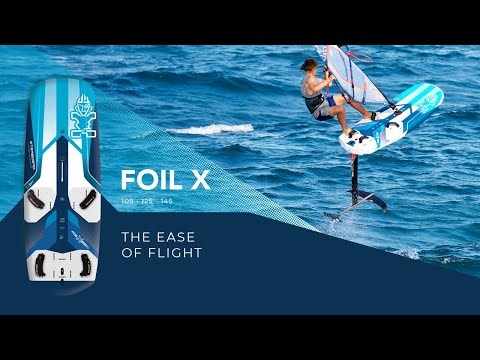 FOIL X 2022 - The Ease Of Flight | Starboard Windsurf Boards 2022