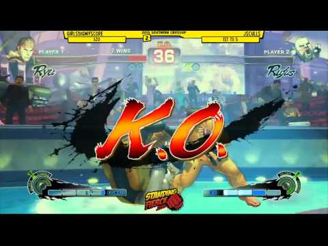SXU 13 - AE2012 - MM Ft5 - GirlsDigMyScore(Ryu) Vs SS|jsculls(Rufus)