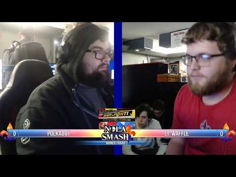 NOLA Smash Weekly #100: Winners Round 3 - Polkadot vs Lt. Waffle
