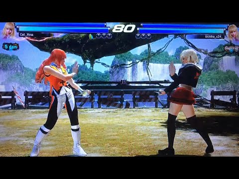 L7 01 Lili y Alisa VS Lili y Alisa - Tekken Tag Tournament 2 ( Uchiha x24 ) PS3 GamePlay