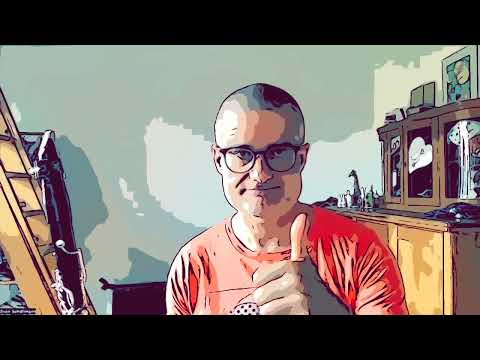 Der rosa Elefant Hören Lesen Spielen Klarinette schnell und langsam