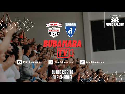 Prijateljska utakmica | MNK Bubamara Cazin - Futsal Dinamo Zagreb| powered by Memić Gradnja