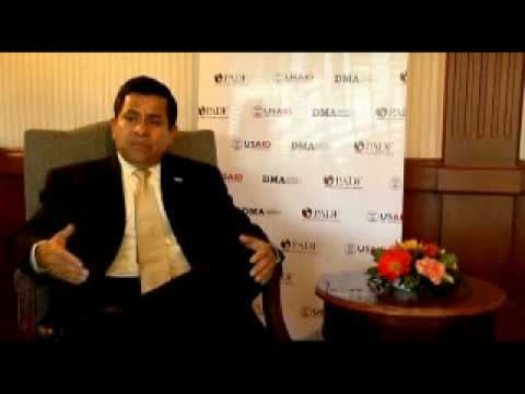 Sidney Velado, OFDA LAC, Costa Rica (English)