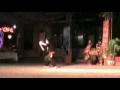 Dimostrazione a Hoa Binh, Vietnam, 2009 (forme e song luyen)