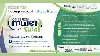 Presentación Congresos de la Mujer Rural 2025