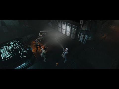 Aliens: Dark Descent - Chestburster Scene (MUST SEE AMAZING GRAPHICS!!!)