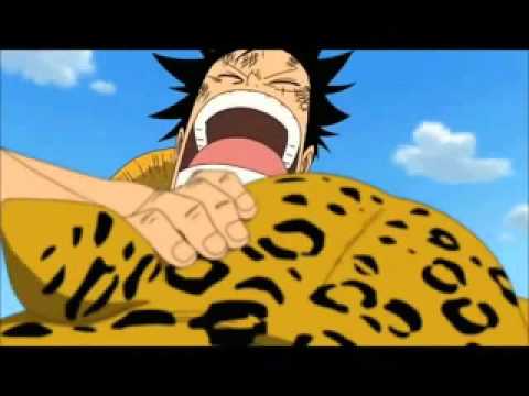 luffy vs Lucci : welcome to the jungle