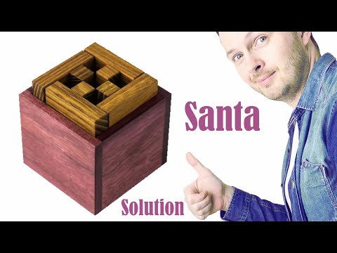 Santa from Pelikan - Solution