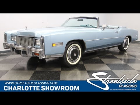 1976 Cadillac Eldorado (CC-1388815) for sale in Concord, North Carolina