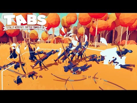 Zeus v2.0 VS All Units - Totally Accurate Battle Simulator (TABS Compilation)