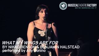 What My Wings Are For - Ally Bonino