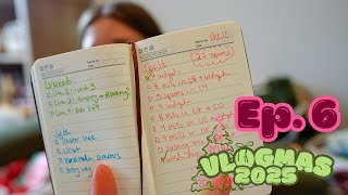 Ep. 6 - Project Marathon Day // Vlogmas 2025