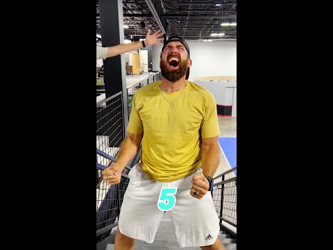 Stair Jump CHALLENGE