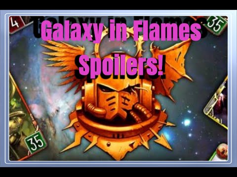 Horus Heresy: Legions ---Galaxy in Flames Neutral Spoilers!!!