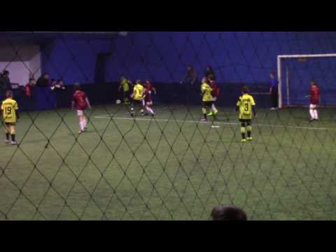 FK DUEL 07 NAPREDAK Krusevac - FK ARES 07 KG - APOLON KUP Kraljevo februar 2017 - 1. deo