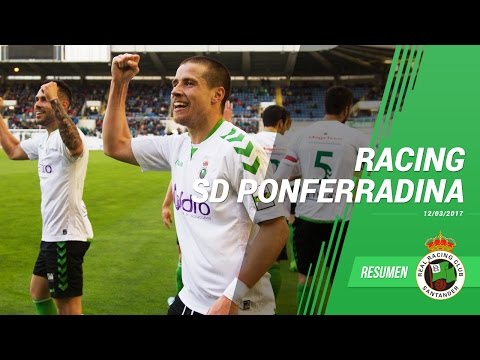 Resumen Racing SD Ponferradina 12 marzo 2017