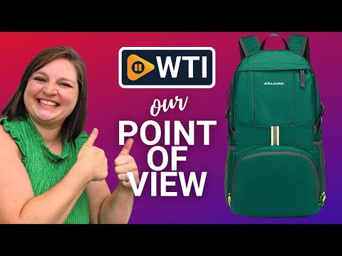 DVEDA Packable Backpacks - WTI product video review