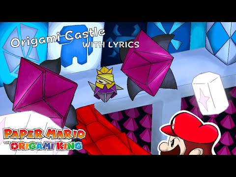 Origami Castle WITH LYRICS - Paper Mario: The Origami King Cover (ft. @hammy_sings and @ehawhar)