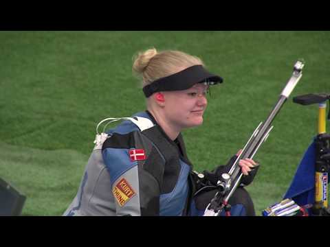 2017 European Championship, Baku, Azerbaijan - 50m Rifle 3 Positions Women