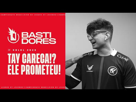 O Tay vai ficar careca? Ele prometeu! | Bastidores Semana 3 - CBLOL 2023: 2ª Etapa