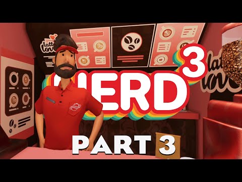 Let's Try Slides | Planet Coaster 2 | Part 3 | Nerd³ Completes